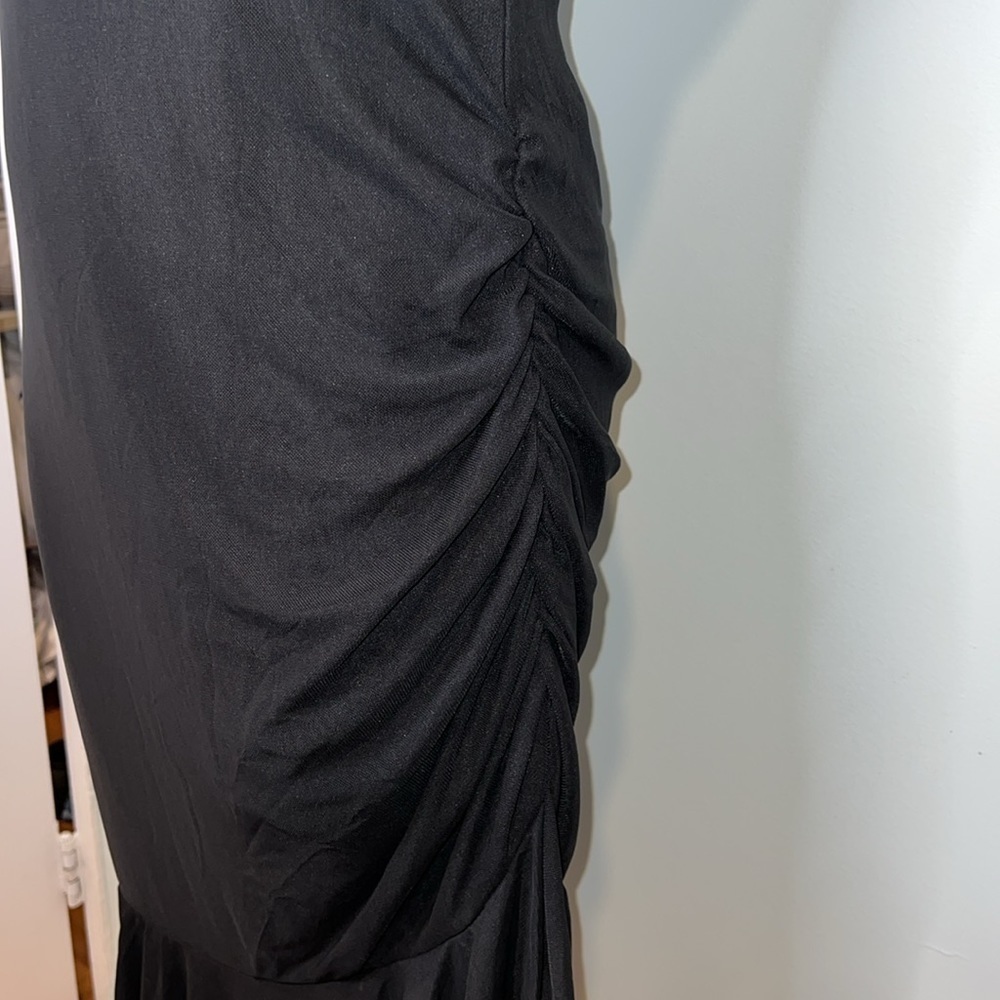 Womens NWT Wild Fable Slip Black Dress - Size Medium - Picture 6 of 12